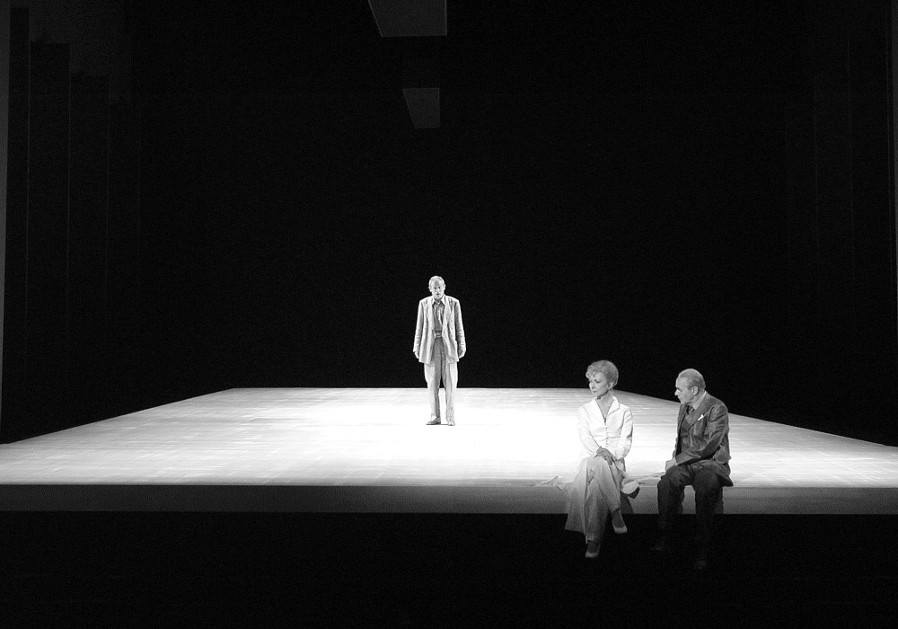 Michael Frayn KOPENHAGEN Stadttheater Bern 2001 