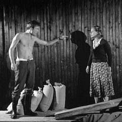 David Harrower MESSER IN HENNEN Staatstheater Braunschweig 1998
