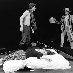 David Harrower MESSER IN HENNEN Staatstheater Braunschweig 1998