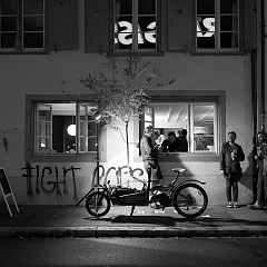 kreaB TOUR DE CRÉATION Nr. 3 Basel 2018