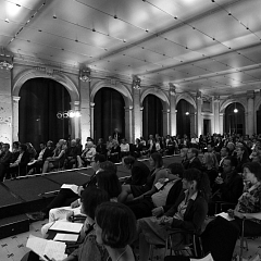 2014 EINE FRAGE FÜR EUROPA Festveranstaltung der Jungen Akademie an der Berlin Brandenburgischen Akademie der Wissenschaften und der Deutschen Akademie der Naturforscher Leopoldina Halle