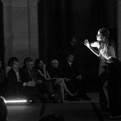 2014 EINE FRAGE FÜR EUROPA Festveranstaltung der Jungen Akademie an der Berlin Brandenburgischen Akademie der Wissenschaften und der Deutschen Akademie der Naturforscher Leopoldina Halle