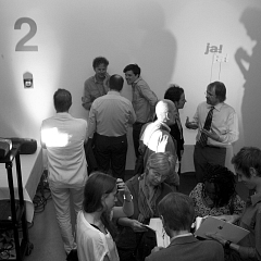 2010 WER KRIEGT DIE KRISE? Festveranstaltung und Preisfrage der Jungen Akademie an der Berlin-Brandenburgischen Akademie der Wissenschaften und der Deutschen Akademie der Naturforscher Leopoldina Halle