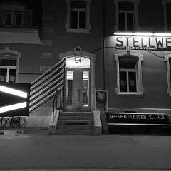 Festival AUF DEN GLEISEN Stellwerk Basel 2016