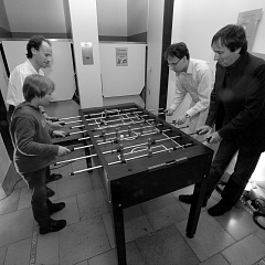 2011 ZEHNJÄHRIGES BESTEHEN DER JUNGEN AKADEMIE! Festveranstaltung der Jungen Akademie an der Berlin-Brandenburgischen Akademie der Wissenschaften und der Deutschen Akademie der Naturforscher Leopoldina Halle