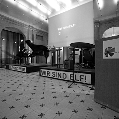 2011 ZEHNJÄHRIGES BESTEHEN DER JUNGEN AKADEMIE! Festveranstaltung der Jungen Akademie an der Berlin-Brandenburgischen Akademie der Wissenschaften und der Deutschen Akademie der Naturforscher Leopoldina Halle