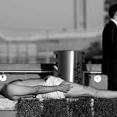 BRÜCKENPOESIE Kantons- und Stadtentwicklung Basel-Stadt / Medien- und TheaterFalle  Basel 2013