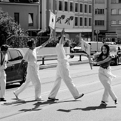 BRÜCKENPOESIE Kantons- und Stadtentwicklung Basel-Stadt / Medien- und TheaterFalle  Basel 2013