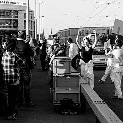 BRÜCKENPOESIE Kantons- und Stadtentwicklung Basel-Stadt / Medien- und TheaterFalle  Basel 2013