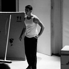 ZWÜSCHE STÜEL U BÄNK / EINE HOMMAGE AN MANI MATTER Gymnasium Unterstrass  Zürich 2012