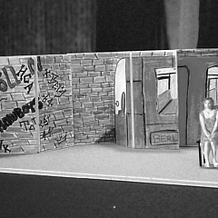 HELMHOLTZ-OPER AUF DER SUCHE NACH DER EIGENEN IDENTITÄT Hermann-von-Helmholtz-Schule Berlin-Neukölln  2007 /2008