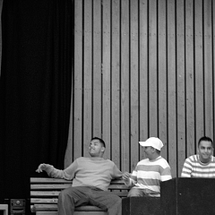 HELMHOLTZ-OPER AUF DER SUCHE NACH DER EIGENEN IDENTITÄT Hermann-von-Helmholtz-Schule Berlin-Neukölln  2007 /2008