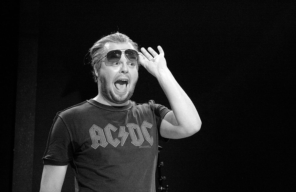 Dirk Laucke ALTER FORD ESCORT DUNKELBLAU Stadttheater Gießen 2010