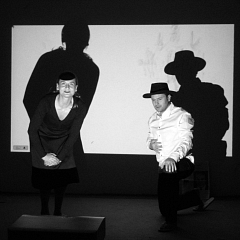 Theater EigenArt TICKET TO HEAVEN Biel 2008