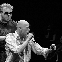 Dirk Laucke ALTER FORD ESCORT DUNKELBLAU Stadttheater Gießen 2010