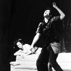 Enda Walsh DISCO PIGS Stadttheater Bremerhaven 1999