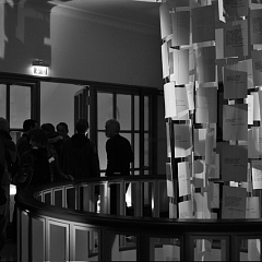 SALON SOPHIE CHARLOTTE 2010 - FLUCHT VOR DEM STAUNEN? Berlin-Brandenburgische Akademie der Wissenschaften in Kooperation mit dem Maxim Gorki Theater Berlin und der UDK Berlin