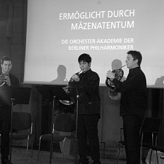 SALON SOPHIE CHARLOTTE 2011 - GEGENLIEBE? Berlin-Brandenburgische Akademie der Wissenschaften in Kooperation mit dem Maxim Gorki Theater Berlin und der UDK Berlin