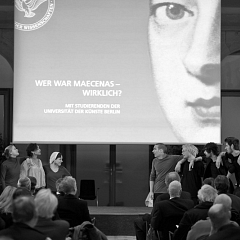 SALON SOPHIE CHARLOTTE 2011 - GEGENLIEBE? Berlin-Brandenburgische Akademie der Wissenschaften in Kooperation mit dem Maxim Gorki Theater Berlin und der UDK Berlin