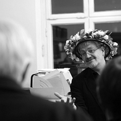 SALON SOPHIE CHARLOTTE 2010 - FLUCHT VOR DEM STAUNEN? Berlin-Brandenburgische Akademie der Wissenschaften in Kooperation mit dem Maxim Gorki Theater Berlin und der UDK Berlin