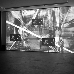 Assen Janev & Dirk Schulz LAS VEGAS, HALT Atelierhaus Bollag Basel 2014