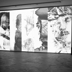 Assen Janev & Dirk Schulz LAS VEGAS, HALT Atelierhaus Bollag Basel 2014