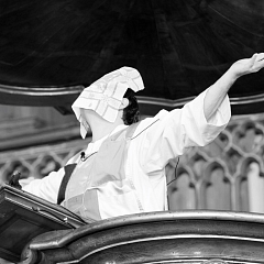 Beatrice Teuscher WIR WERDEN HÖLLISCH FREI SEIN Französische Kirche Bern 2017