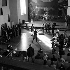 TEXTILE TEXTE Reformierte Kirche  Wabern 2017