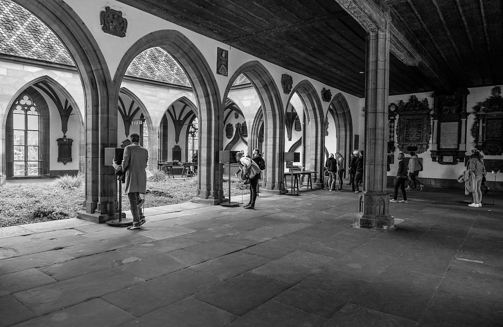 Ausstellung LASTING LONG - COMING SOON Münster Basel 2019