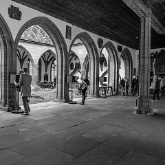 Ausstellung LASTING LONG - COMING SOON Münster Basel 2019