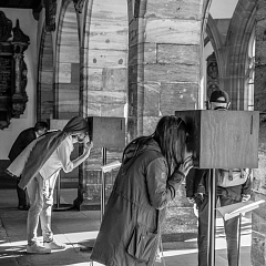 Ausstellung LASTING LONG - COMING SOON Münster Basel 2019