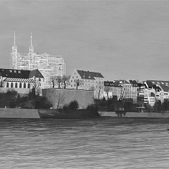 Ausstellung LASTING LONG - COMING SOON Münster Basel 2019