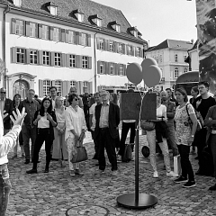 Ausstellung LASTING LONG - COMING SOON Münster Basel 2019
