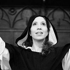 Beatrice Teuscher WIR WERDEN HÖLLISCH FREI SEIN Französische Kirche Bern 2017