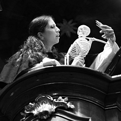 Beatrice Teuscher WIR WERDEN HÖLLISCH FREI SEIN Französische Kirche Bern 2017