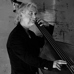 Eröffnung AUF DEN GLEISEN TRIO LACCASAX Stellwerk Basel 2015