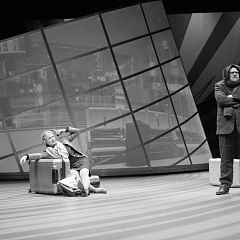 Ulrike Syha MAO UND ICH Stadttheater Gießen 2016