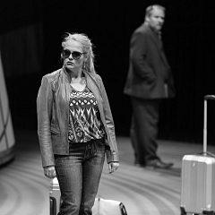 Ulrike Syha MAO UND ICH Stadttheater Gießen 2016