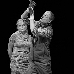 Ulrike Syha MAO UND ICH Stadttheater Gießen 2016