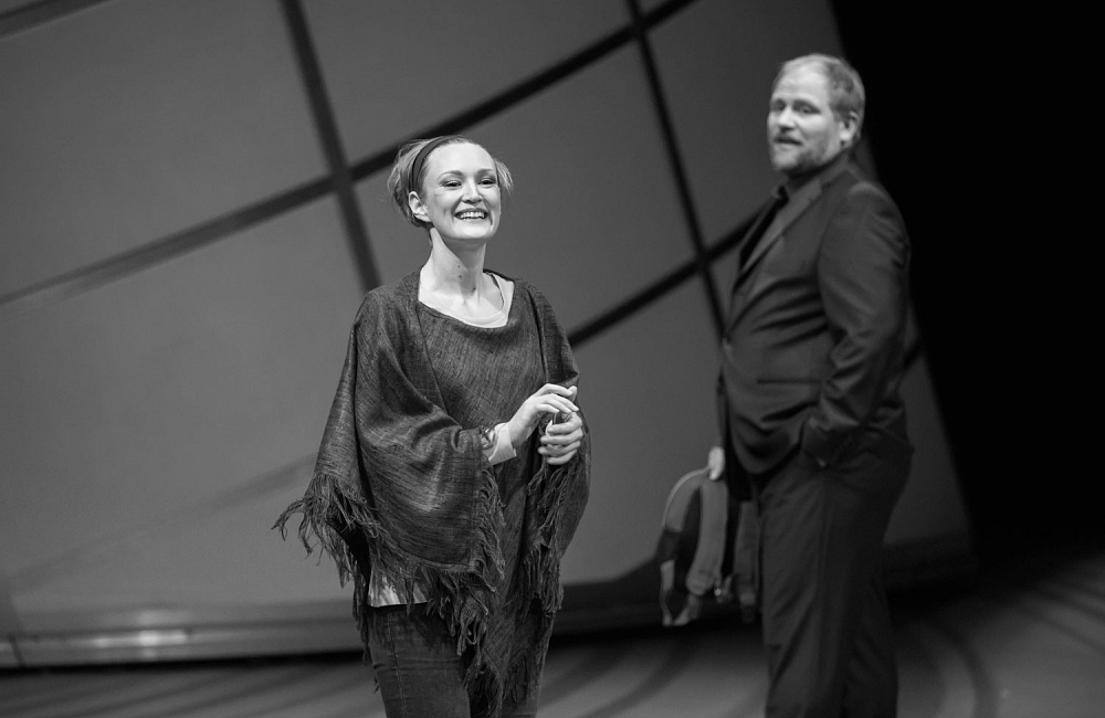 Ulrike Syha MAO UND ICH Stadttheater Gießen 2016