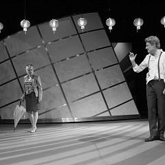 Ulrike Syha MAO UND ICH Stadttheater Gießen 2016