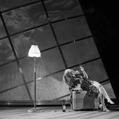 Ulrike Syha MAO UND ICH Stadttheater Gießen 2016