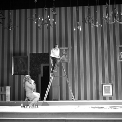 Thomas Bernhard RITTER, DENE, VOSS Theater Baden-Baden 2006