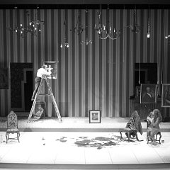 Thomas Bernhard RITTER, DENE, VOSS Theater Baden-Baden 2006
