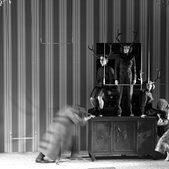 Thomas Bernhard RITTER, DENE, VOSS Theater Baden-Baden 2006