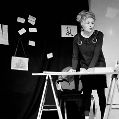 Katharina Lienhard ÜBERALL SCHWEINEHUNDE! Museum für Kommunikation Bern 2019