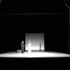 Michael Frayn KOPENHAGEN Stadttheater Bern 2001