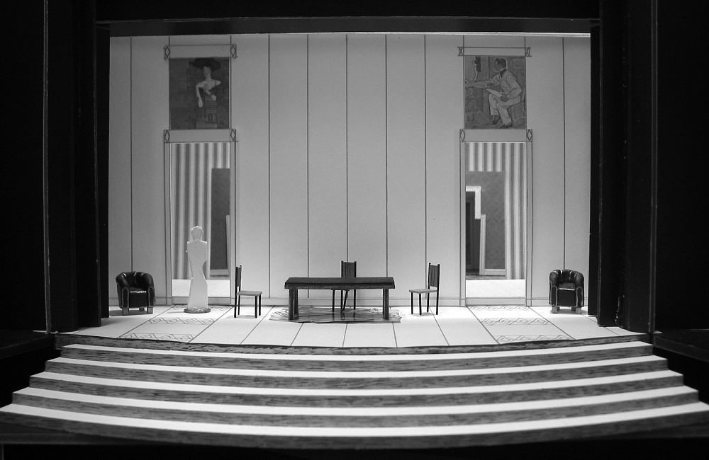Thomas Bernhard RITTER, DENE, VOSS Theater Baden-Baden 2006