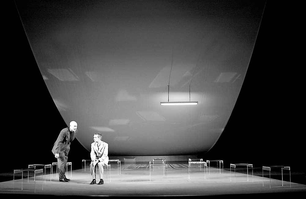Caryl Churchill DIE KOPIEN Theater Baden-Baden 2004