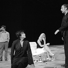 Yasmina Reza DER GOTT DES GEMETZELS Theater Baden-Baden 2007